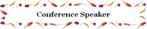 Conference Speaker