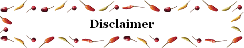 Disclaimer