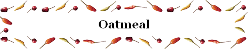 Oatmeal