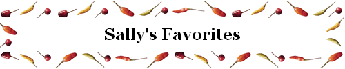 Sally's Favorites