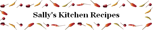 Sally's Kitchen Recipes