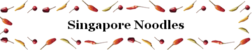 Singapore Noodles